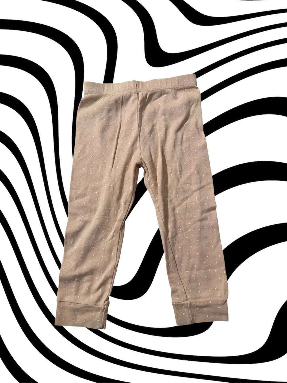 3-Pack Girls' Pink Leggings